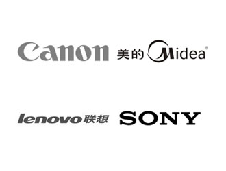 英文字母的logo类型