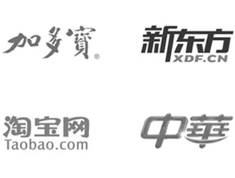 字体标志的logo类型